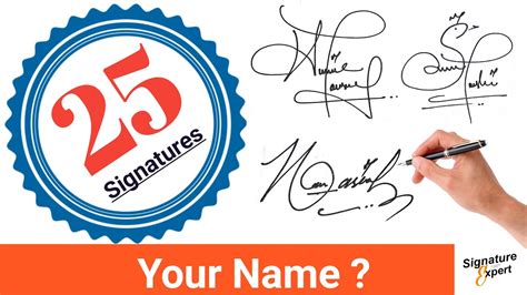 ️ Signature How To Create My Own Signature 25 Coolest Signatures