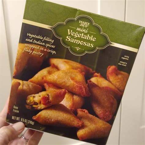 Trader Joe S Mini Vegetable Samosas Reviews Abillion