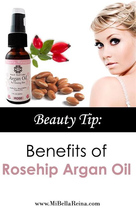 Benefits Of Rosehip Argan Oil For The Face Argan Oil Best Skincare