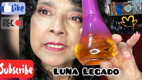 LUNA LEGADO NATURA Primeras Impresiones Con EkiritaLove YouTube