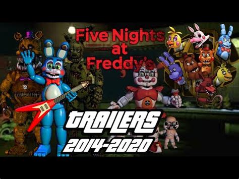 TODOS LOS TRAILERS DE FNAF YouTube