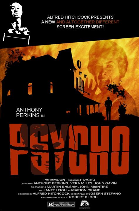 Psycho Movie Poster (Click for full image) | Best Movie Posters