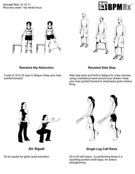 Stretching Exercises Hip Bursitis