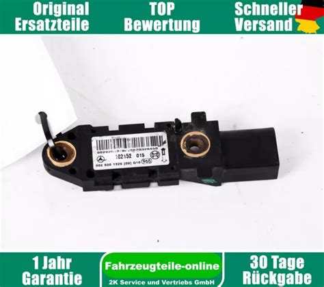 Mercedes E Klasse W Airbagsensor Crashsensor