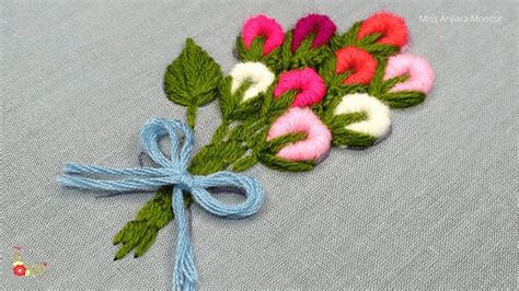 Colorful Hand Embroidery Designs Best Embroidery Craft Best