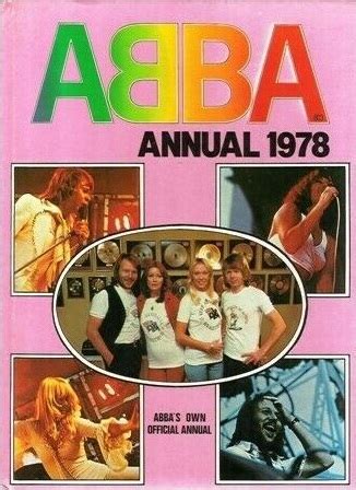 DatABBAse Book ABBA BOOKS ABBA Annual 1978