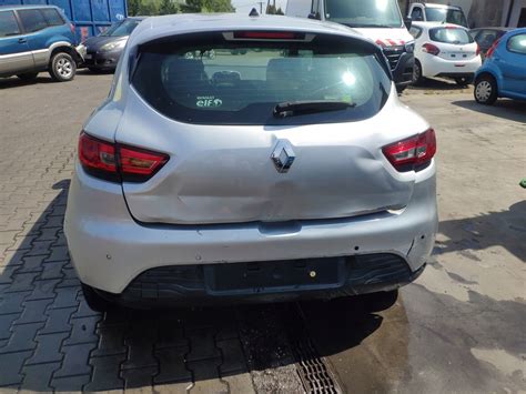 Renault Clio Iv Szyba Spoiler Klapa Baga N Ted