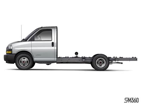 Steele Gm Saint John The Savana Cutaway Van Base