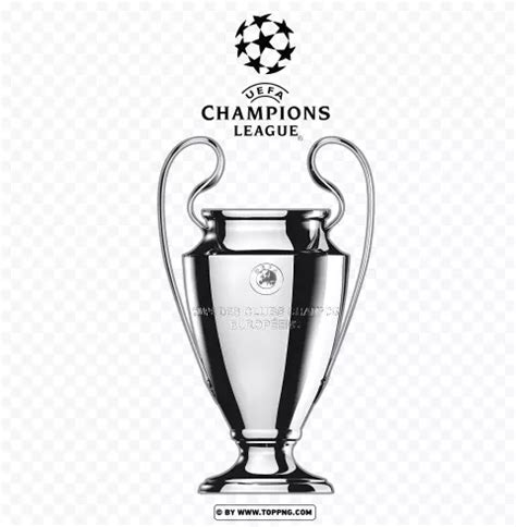 Uefa Champions League Trophy - High Quality PNG Image