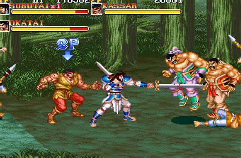 The Best Games Ever Warriors Of Fate 1992