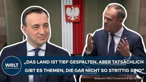 DONALD TUSK Pro EU Kurs Nun Muss Deutschland Auf Polen Zugehen I