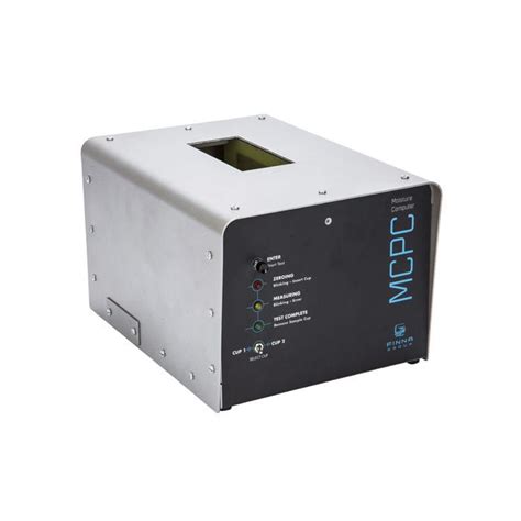 Laboratory Moisture Analyzer MCPC Finna Sensors RS 232 USB 230 V