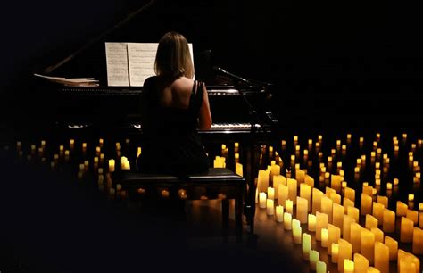 Candlelight Toute La Douceur De Ludovico Einaudi Dans Un Concert Au