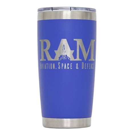 Ram Asd Drink Tumbler Ram Aviation Space Defense