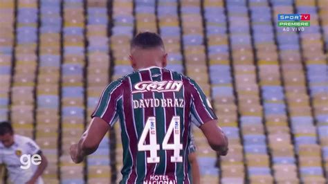 Vídeo Fluminense x Sport Compacto futebol ge