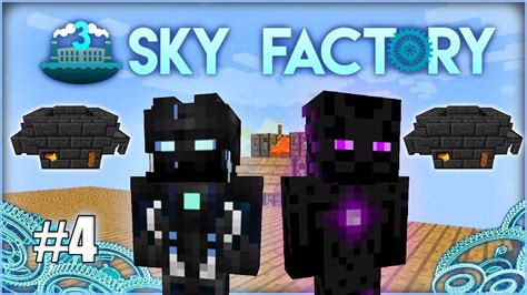 Minecraft Sky Factory Ep Tinker S Tools Smeltery Youtube