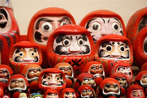 The Secrets Of The Daruma Doll All About Japan