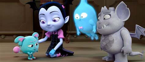 Vampirina Disney Characters