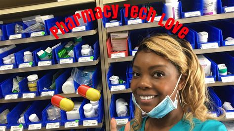 Day And Life Of A Hospital Pharmacy Technician Lets Get To Work