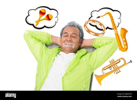 man dream  life stock photo alamy