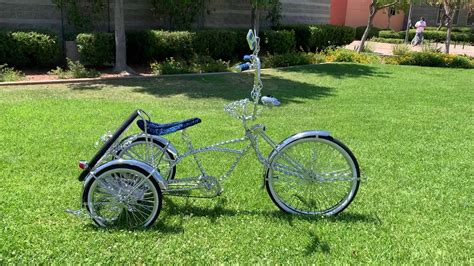 Lowrider Tricycle Made By Vulture Line Company YouTube