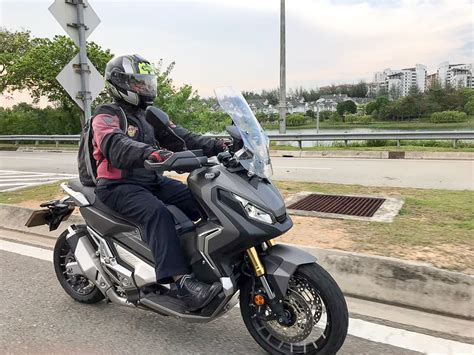 JPJ Testing The 2018 Honda X ADV Adventure Scooter BikesRepublic