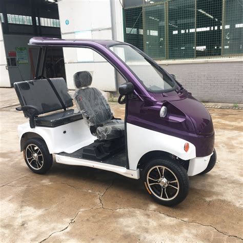 Electric Sightseeing Scooters New Cheap Model Electric Golf Cart