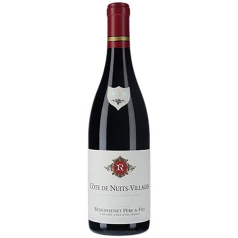 Côte de Nuits Villages Rouge 2020 75cl Remoissenet Père et Fils