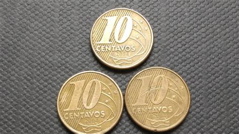 Conheça três moedas de 10 centavos que podem valer R 120 Portal Mais