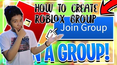 How To Create Roblox Group I Tutorial Youtube