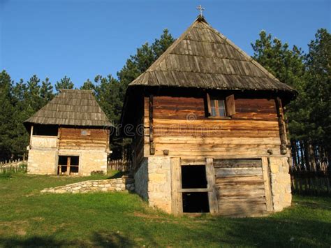 Country cottages stock photo. Image of building, season - 12278322