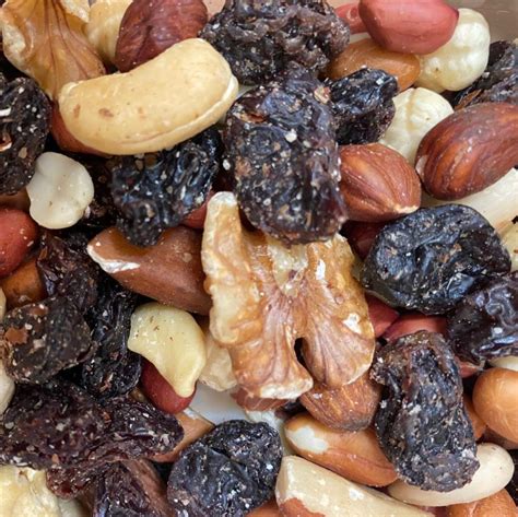 Luxury Fruit And Nut Mix Per 200g The Village Refill