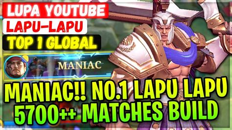 Maniac Matches No Lapu Lapu Top Global Lapu Lapu Lupa