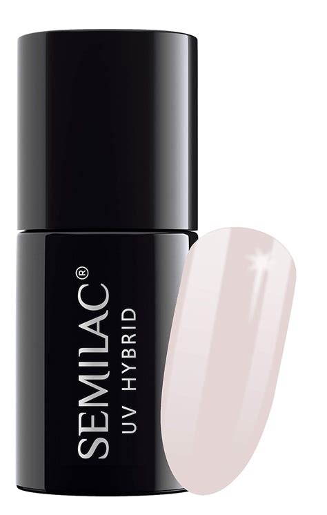 Semilac 002 UV Nagellack Delicate French 1 X 7ml Amazon De Beauty