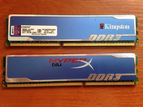 Vand Memorie Kingston Hyperx Blu Gb Mhz Cl Dual Channel Kit