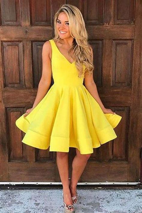 Vestido Amarelo Rodado Boa Dica De Beleza