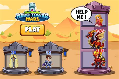 Hero Tower War Online Hra Zdarma Rami Games