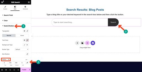 How To Create A Custom Search Result Page In Elementor