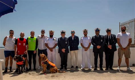 Manfredonia Alla Lni Si Celebra La Giornata Della Sicurezza In Mare