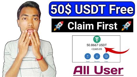 Free Usdt All User New Airdrop Loot New Crypto Loot Today