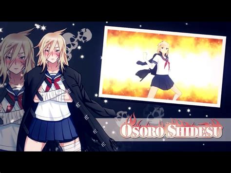 Osoro Shidesu Une Des Rivales Yandere Yandere Simulator Anime