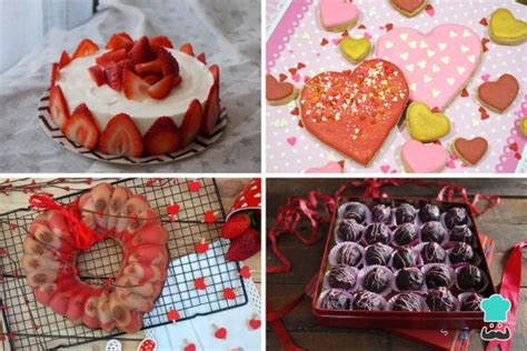 30 postres para San Valentín Fáciles y originales