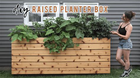 diy planter box - DIY Huntress