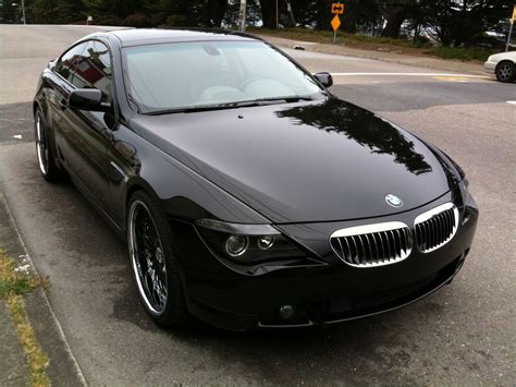 The Bmw 645ci Arrives As A Large Two Plus Two Coupe Uk Model Bmw