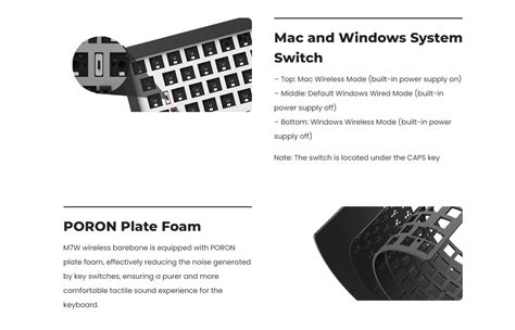 Monsgeek M W Diy Kit Aluminum Case Multi Modes Rgb Hot Swappable Mechanical Keyboard Shopee