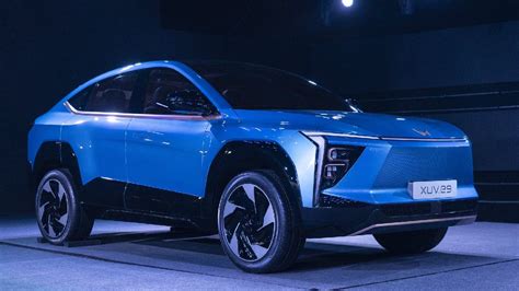 Mahindra XUV E9 And BE 05 Electric SUVs Make India Debut Car Blog India