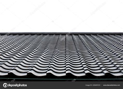 Tile Roof Texture Background Japan Style Stock Photo by ...