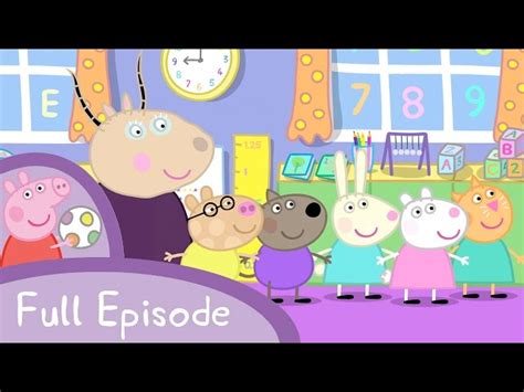 Peppa Pig - The Playgroup general gr…: English ESL video lessons