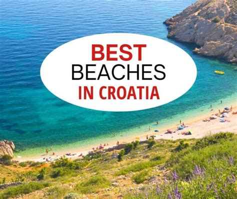 20 Best Beaches in Croatia - Solo Trips and Tips