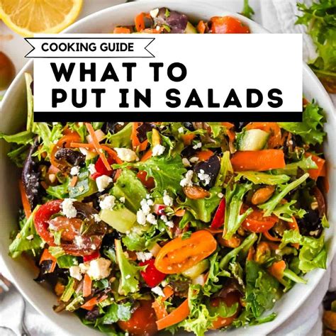 What To Put In Salads Printable Salad Toppings Ideas List Momma Fit